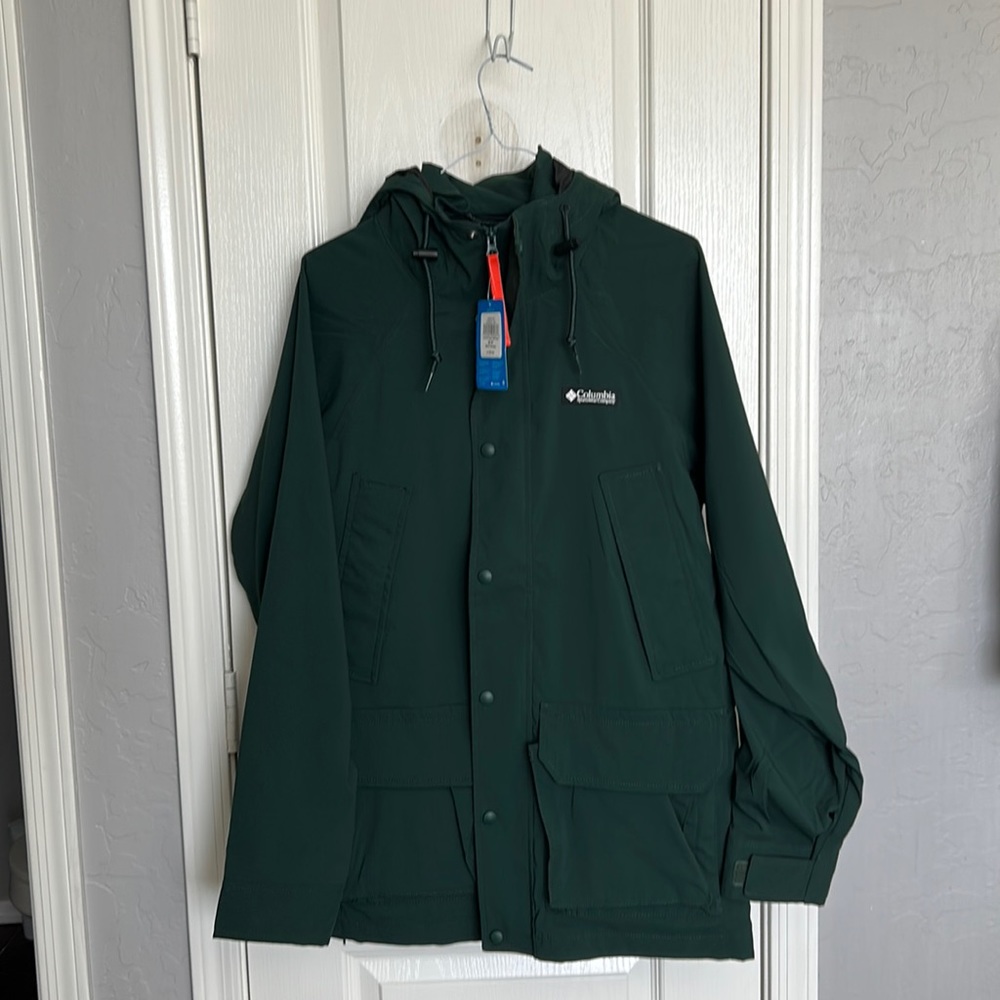 Men’s Columbia Field Decoy jacket NWT